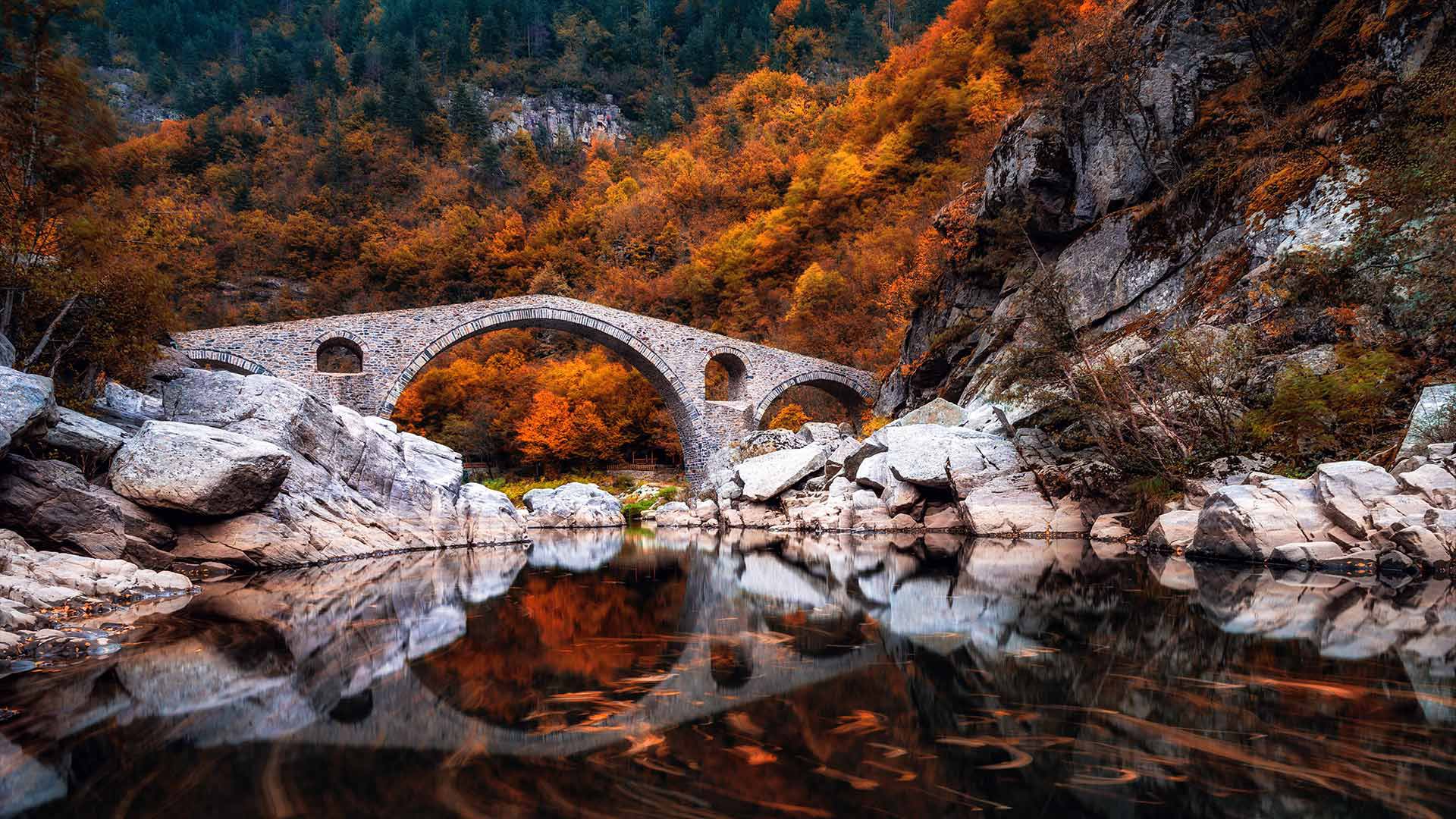 Bulgaria Devil Bridge