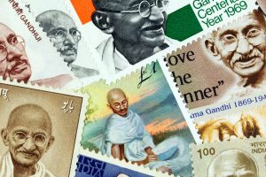 Gandhi Stamps