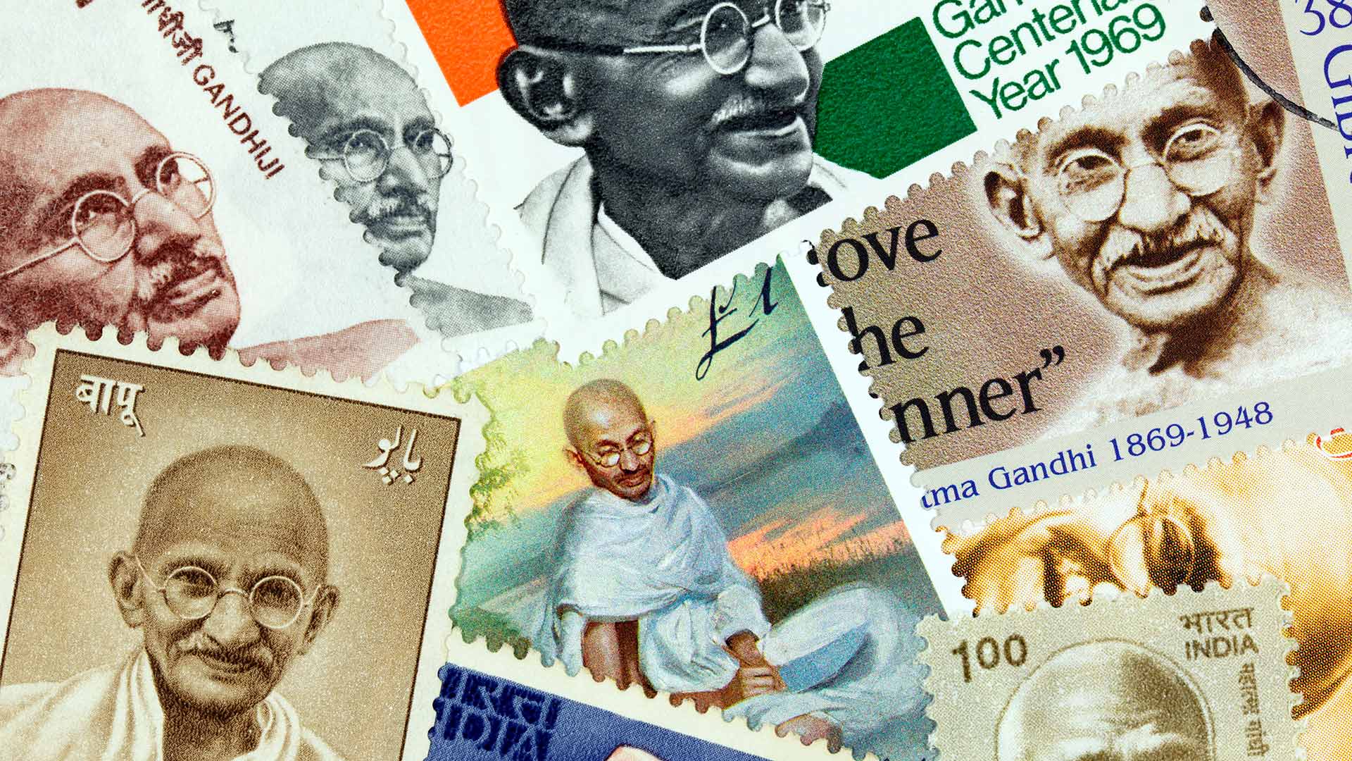 Gandhi Stamps