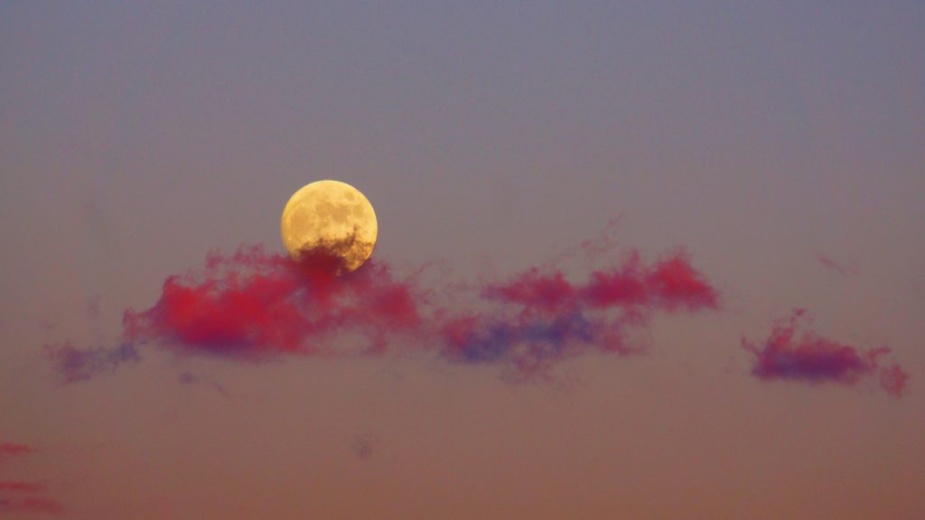 Moon Cloud