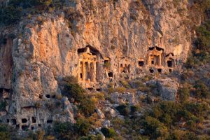 Dalyan Tombs