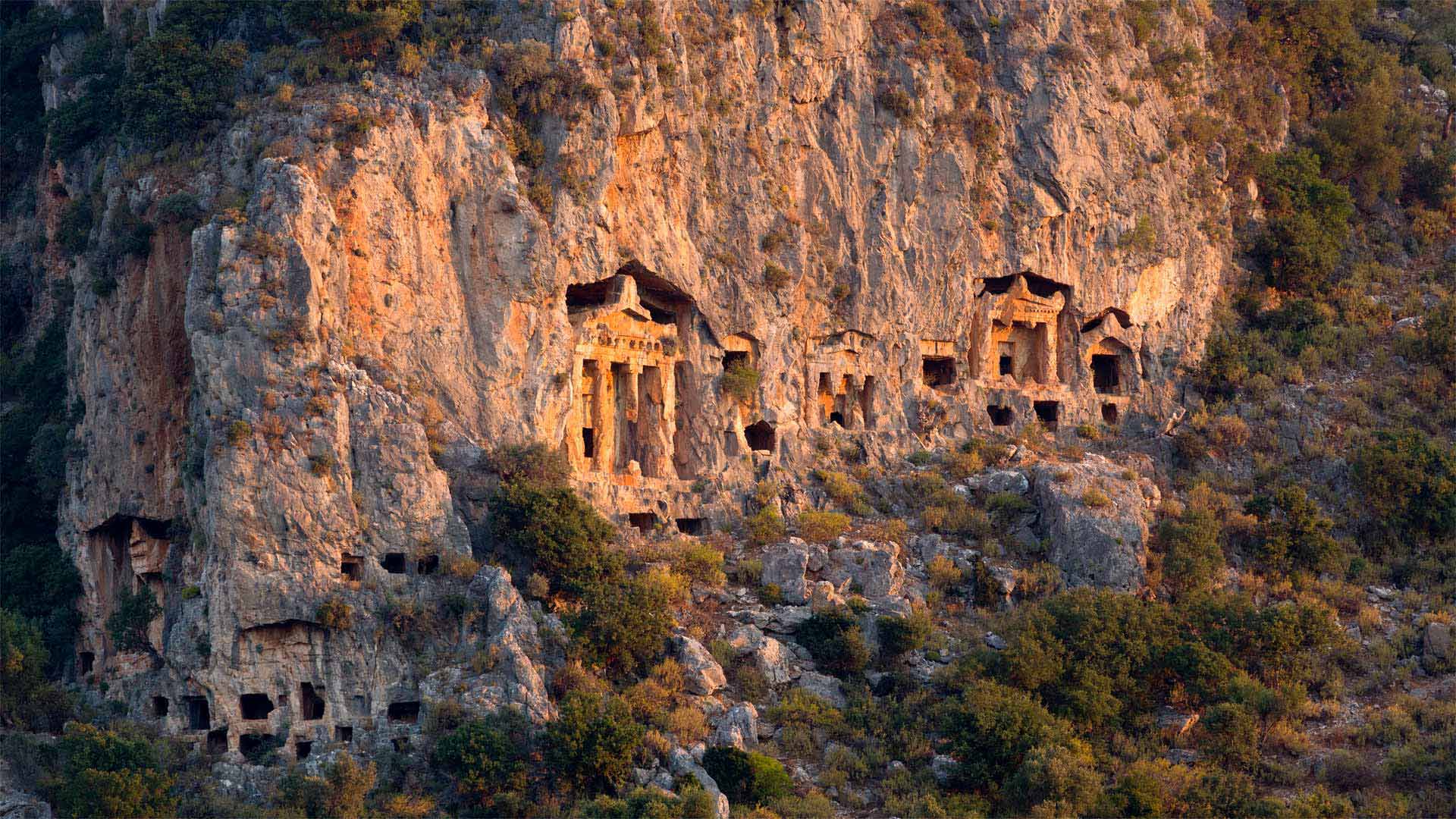 Dalyan Tombs