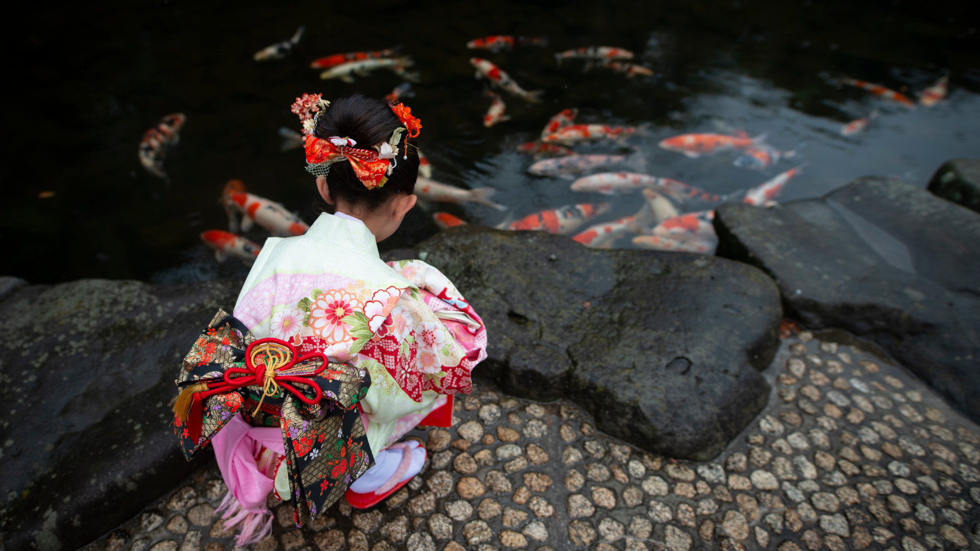 Kimono Girl