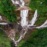 Nohsngithiang Falls