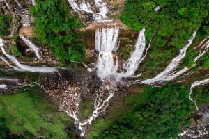 Nohsngithiang Falls