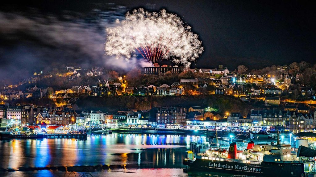 Oban Lights