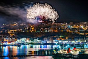 Oban Lights