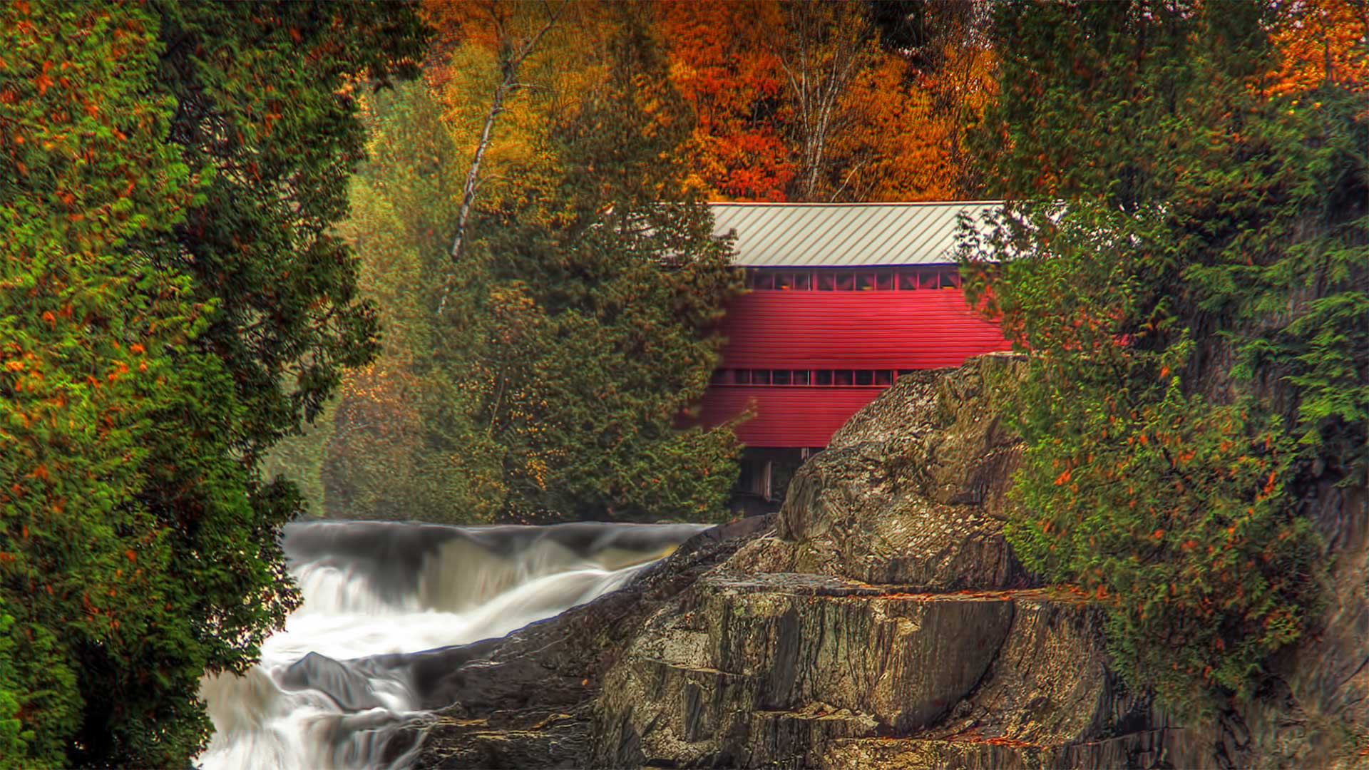 Pont Rouge