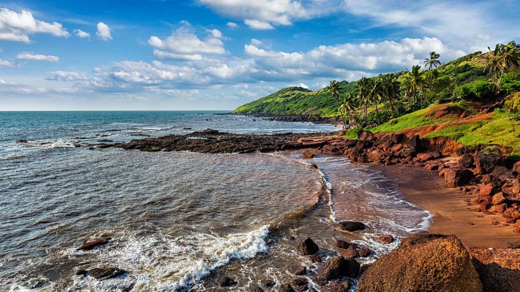 Anjuna Beach Goa