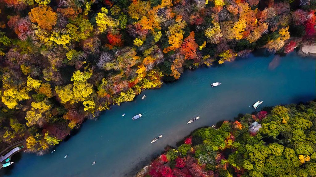 Arashiyama_river