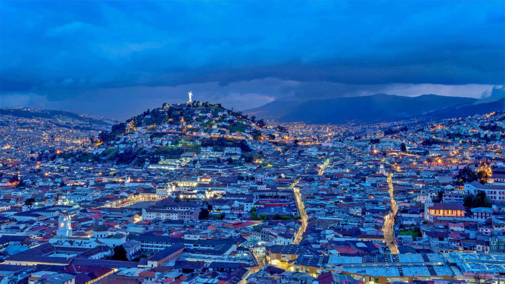 El Panecillo Hill