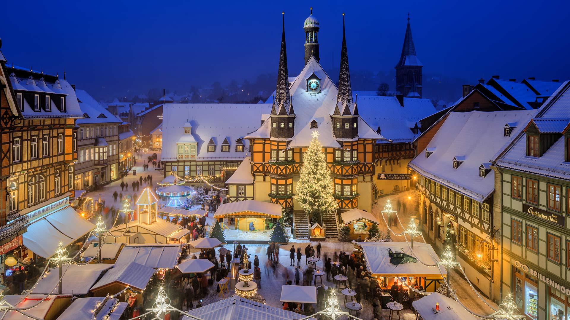 Wernigerode Weihnachtsmarkt