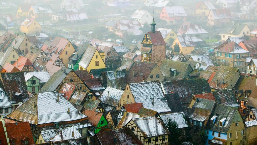 Winter Roofs