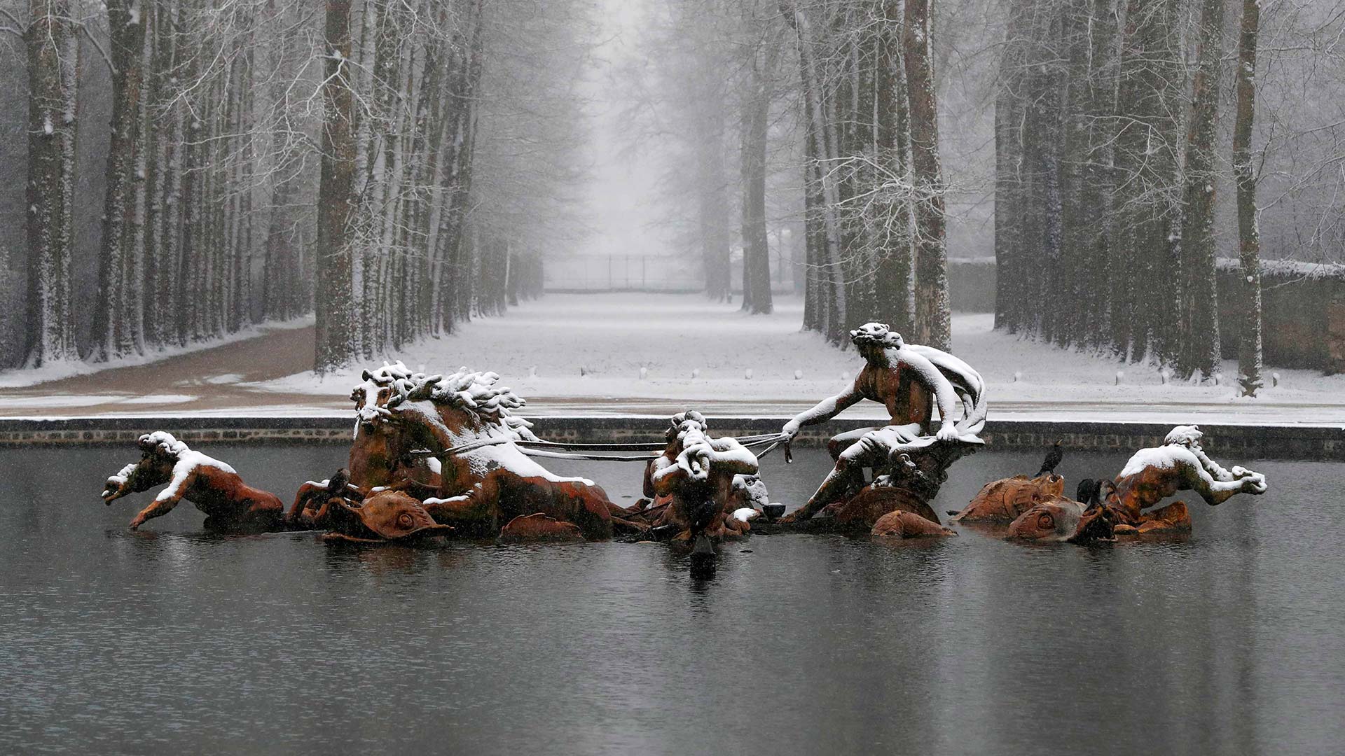 Apollo Fountain