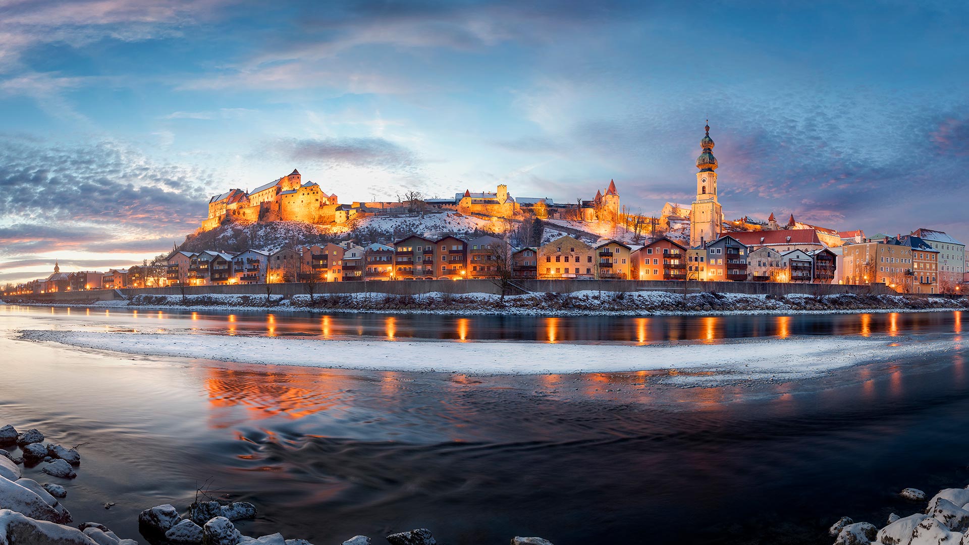 Burghausen Winter