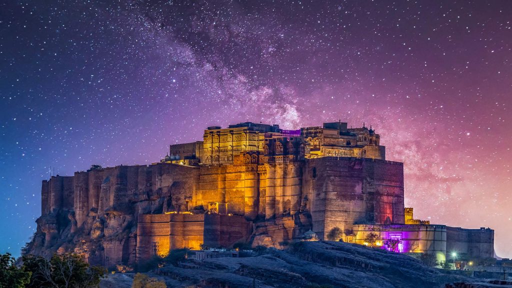 Mehrangarh Fort India