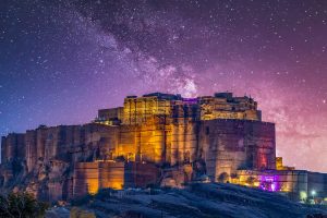 Mehrangarh Fort India