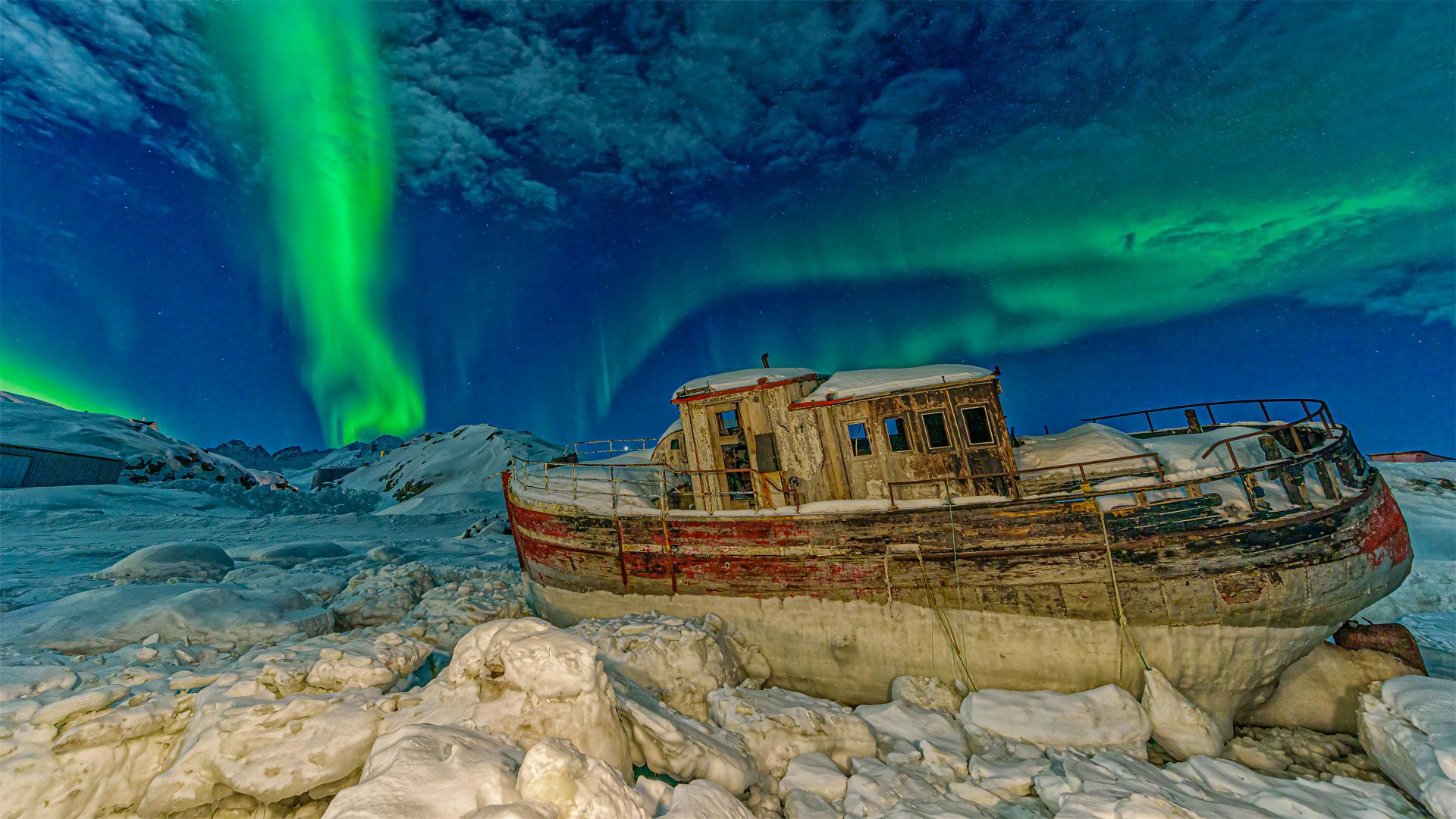 Tasiilaq Aurora