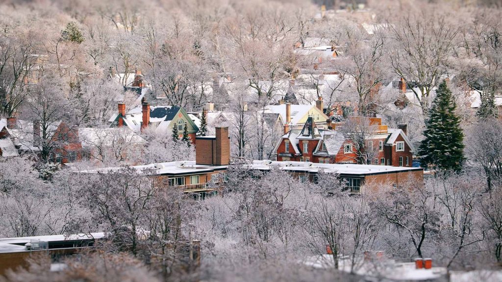 Toronto Winter