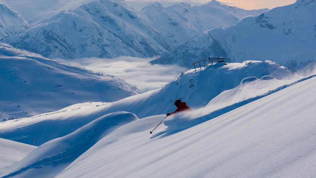 Whistler Skier