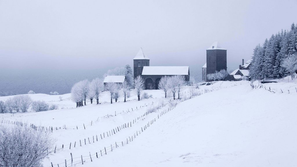 Winter Aubrac