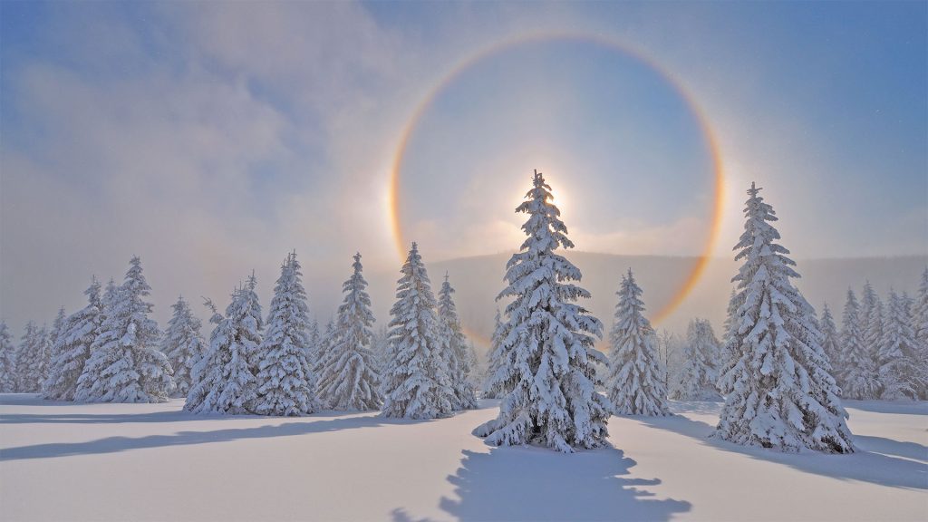 Winter Halo