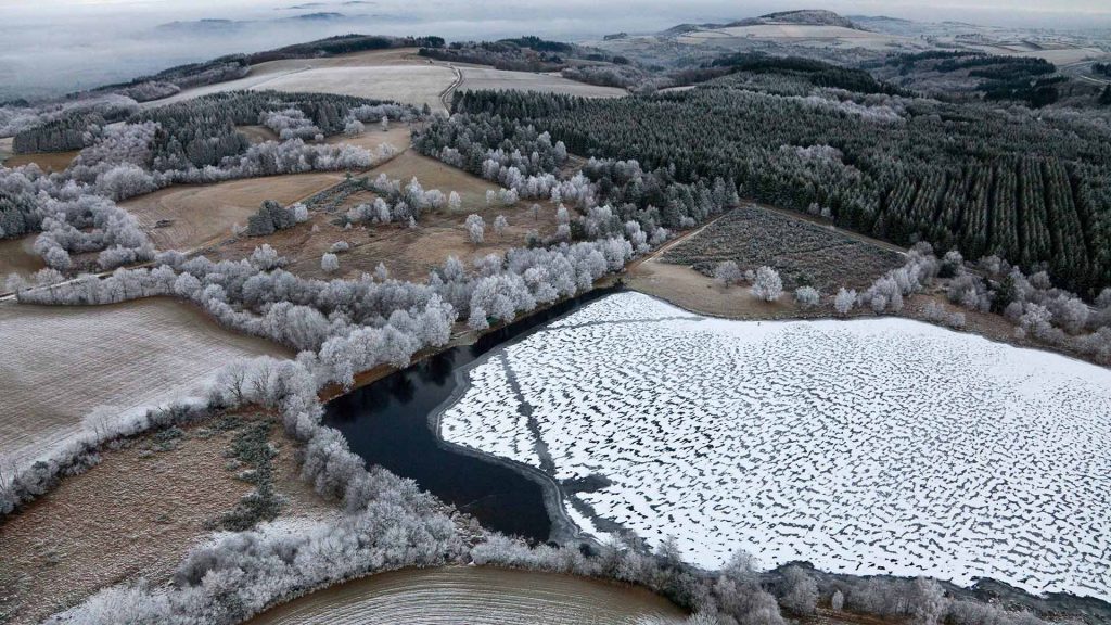 Auvergne Winter