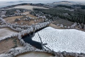 Auvergne Winter