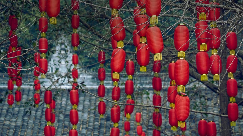 Chengdu Lanterns