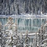 Frozen Lake Banff