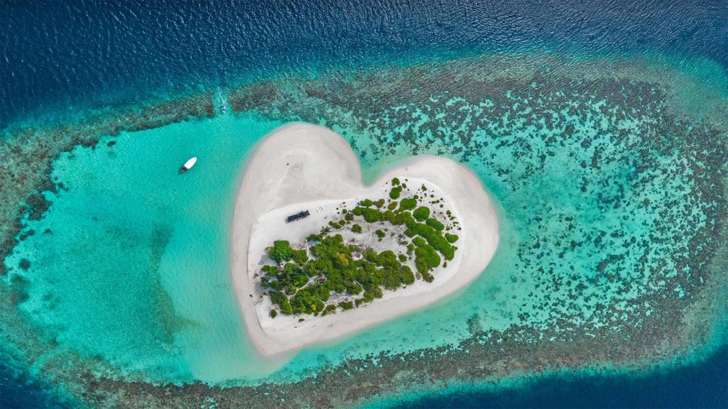 Maldives Heart
