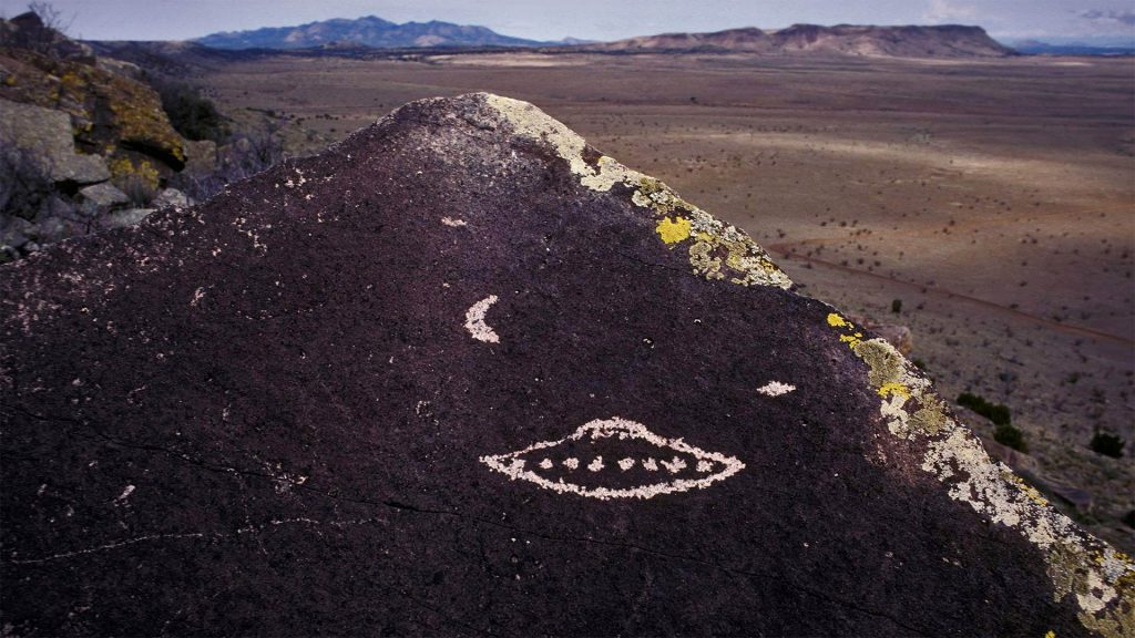 UFO Petroglyphs