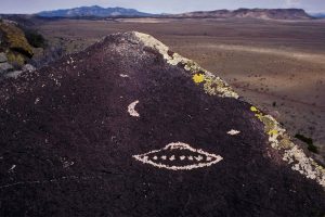 UFO Petroglyphs