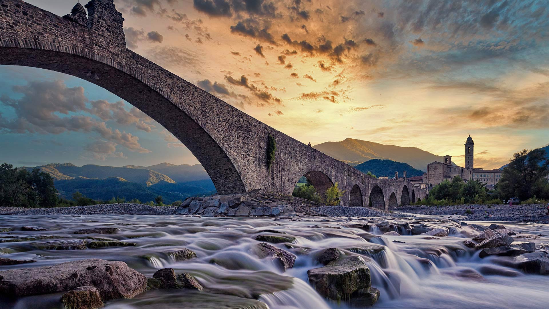 Bobbio Italy