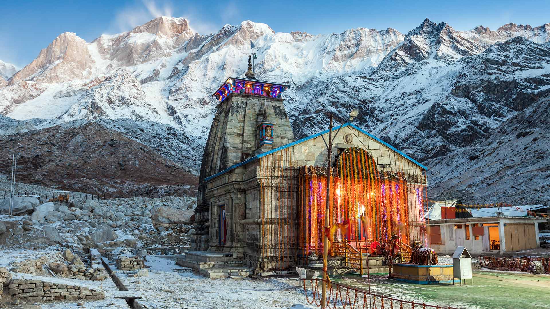 Kedarnath Temple India