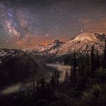 Moonlight Rainier