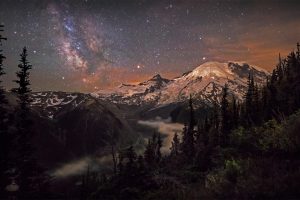 Moonlight Rainier