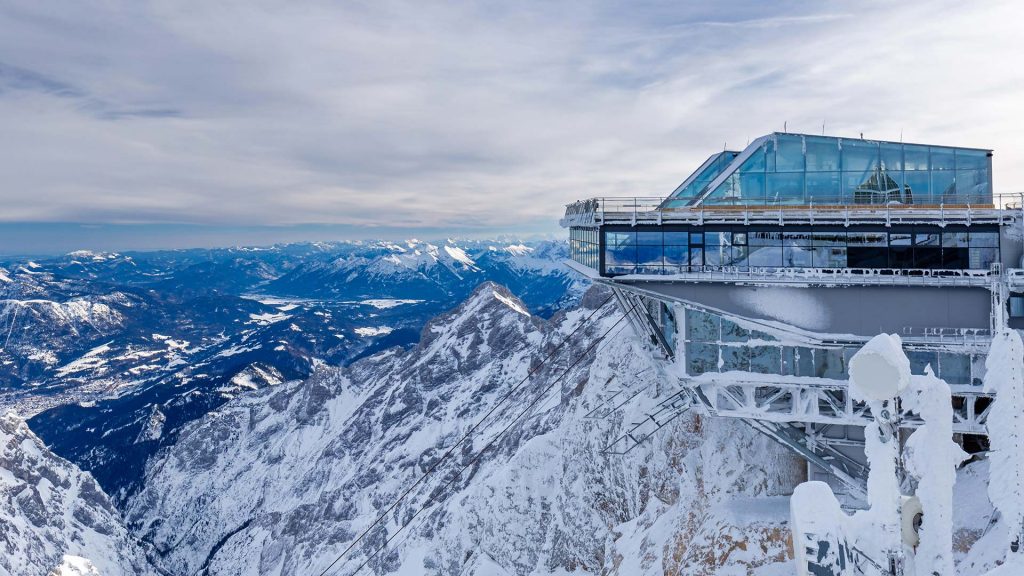 Zugspitze Gipfelstation