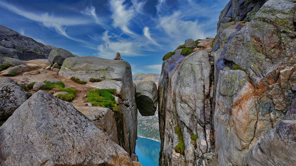 Norway Boulder