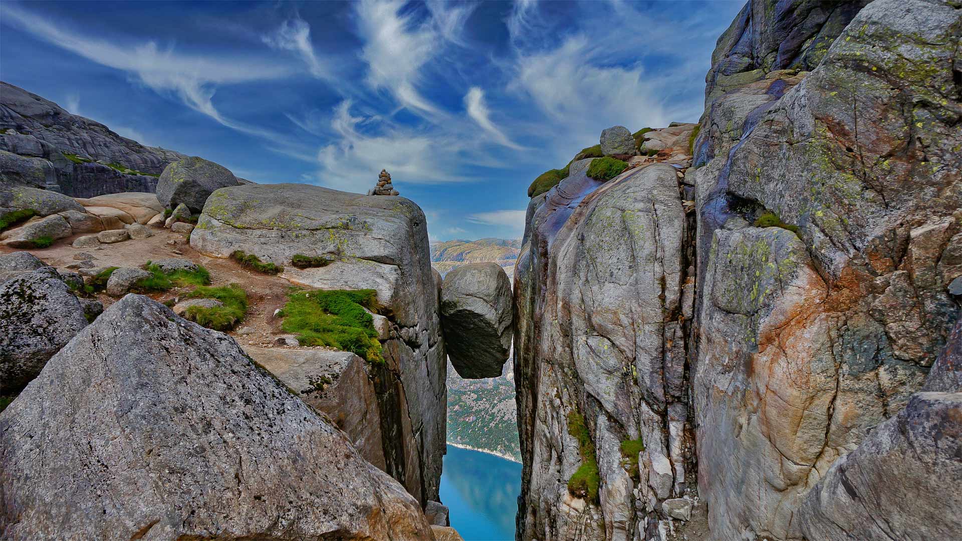 Norway Boulder