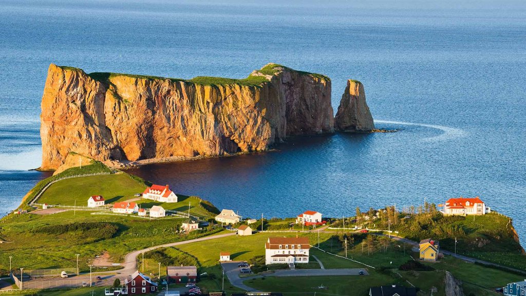 Perce Rock Gaspe