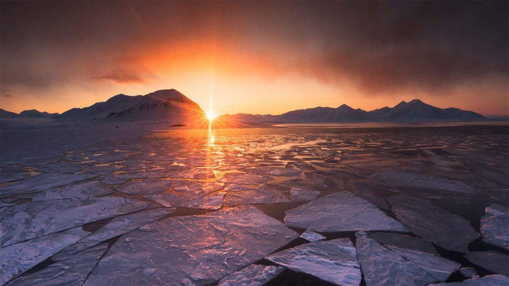 Svalbard Sun