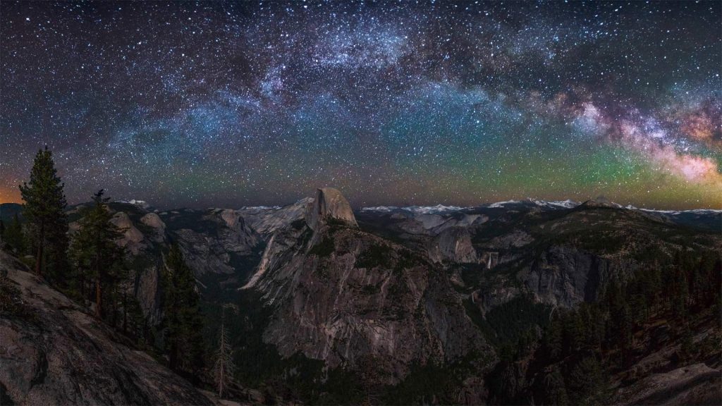 Yosemite Night Sky