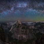 Yosemite Night Sky