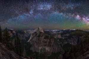 Yosemite Night Sky