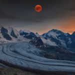 Bernina Blood Moon