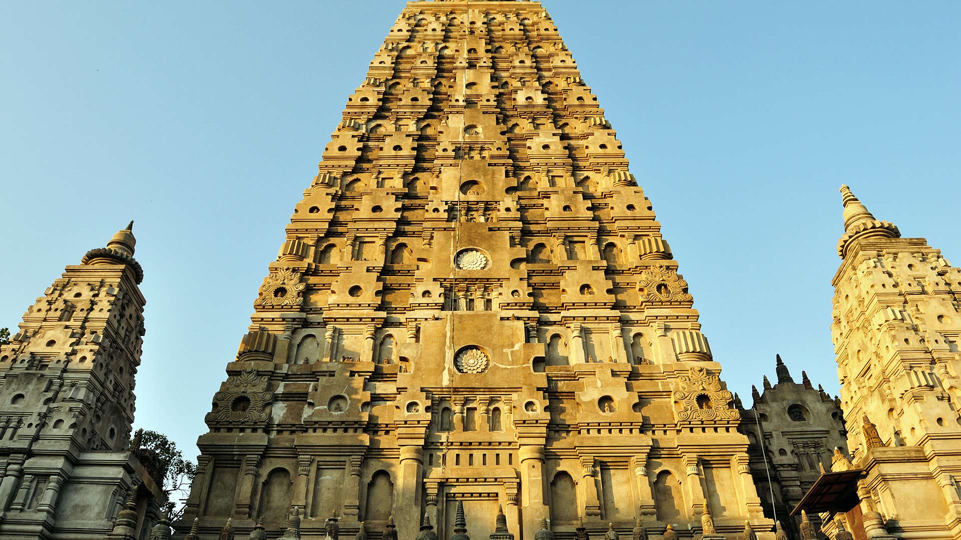 Mahabodhi Temple India