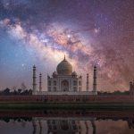 Taj Mahal Sky