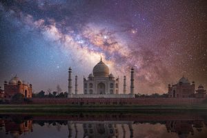 Taj Mahal Sky