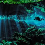 Cenote Diver